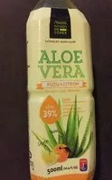 Mängden socker i Aloe Vera yuzu et citron