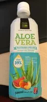 Mängden socker i Aloe Vera - PASTÈQUE & PÊCHE