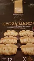 Mängden socker i Gyosa mandu aux fruits de mer épicés