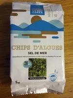 Mängden socker i Chips d'algues