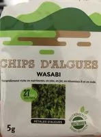 Mängden socker i Chips d'algues