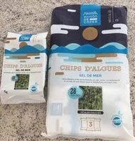 Mängden socker i Chips d'algues - Sel de Mer