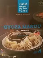 Shrimp gyoza