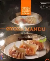 Mängden socker i Gyoza Mandu au Kimchi