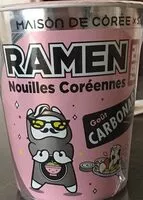 Mängden socker i Ramen Nouilles Coréennes