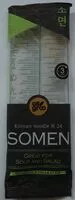 Mängden socker i Somen Korean Noodle N 24