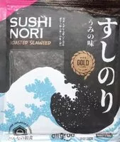 Mängden socker i Sushi Nori Roasted seaweed