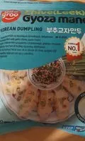 Mängden socker i Korean Dumpling