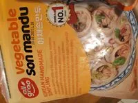 Mängden socker i Vegetable son mandu