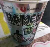 Mängden socker i Ramen nouilles coréennes