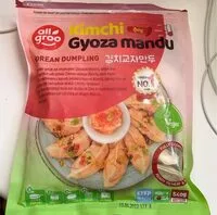 Mängden socker i Kimchi Gyoza Mandu