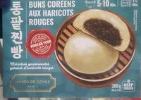 Mängden socker i Buns coréens aux haricots rouges