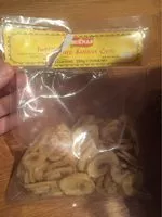 Mängden socker i Banane chips