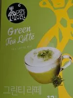 Mängden socker i Green tea latte