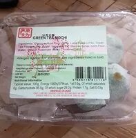 Mängden socker i Green Tea Mochi
