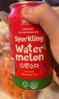 Mängden socker i sparking water melon