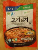 Mängden socker i e-CLEAN Ganzer Kohl - Kimchi