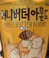 Mängden socker i Honey Butter Almond