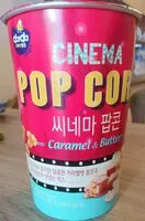 Mängden socker i Cinema Pop Corn Caramel & Butter