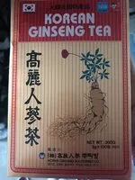 Mängden socker i Korean ginseng tea
