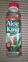 Mängden socker i Aloe Vera King Aloe Vera Drink Natural Strawberry Taste