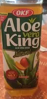Mängden socker i Aloe Vera King Aloe Vera Drink Natural Mango Taste