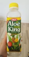 Mängden socker i Okf Boisson Aloe Vera King Ananas