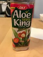 Mängden socker i Aloe Vera King Aloe Vera Drink Natural Lychee Taste