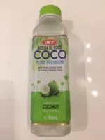 Mängden socker i Coconut Drink Coco Natural