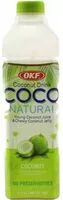 Mängden socker i Okf Coconut Drink 1.5LTR