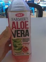 Mängden socker i OKF Farmer´s aloe vera
