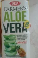 Mängden socker i Farmer's aloe vera - Pineapple