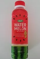Mängden socker i WATERMELON WITH ALOE