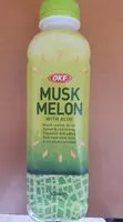Mängden socker i Musk melon
