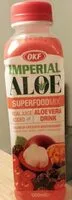 Mängden socker i Imperial SuperFood Mix Aloe Vera
