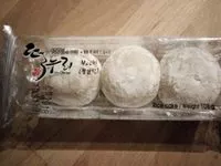 Mängden socker i Mochi