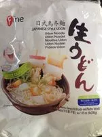 Mängden socker i Nouilles Udon