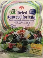 Mängden socker i A+ Dried Seaweed For Salad