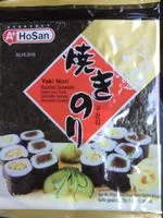 Mängden socker i Feuille Algue Nori
