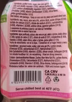 Mängden socker i Jus Aloe Vera Lychee