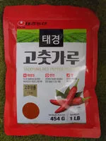 Mängden socker i Taekyung Red Pepper Powder