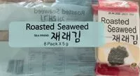 Mängden socker i Roasted seaweed