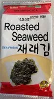 Mängden socker i Roasted Seaweed