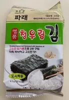 Mängden socker i Roasted seasoned seaweed with sesame oil