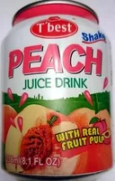 Peach juice drink