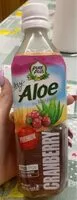 Mängden socker i Aloe vera drink