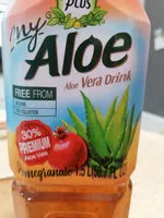 Mängden socker i My aloe (Premium aloe vera drink)