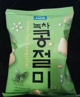 Mängden socker i Green tea Congjeolmi