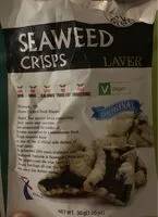 Mängden socker i SEAWEED CRISPS - ORIGINAL -LAVER