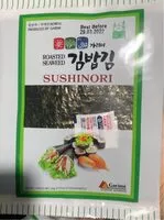 Mängden socker i Sushinori